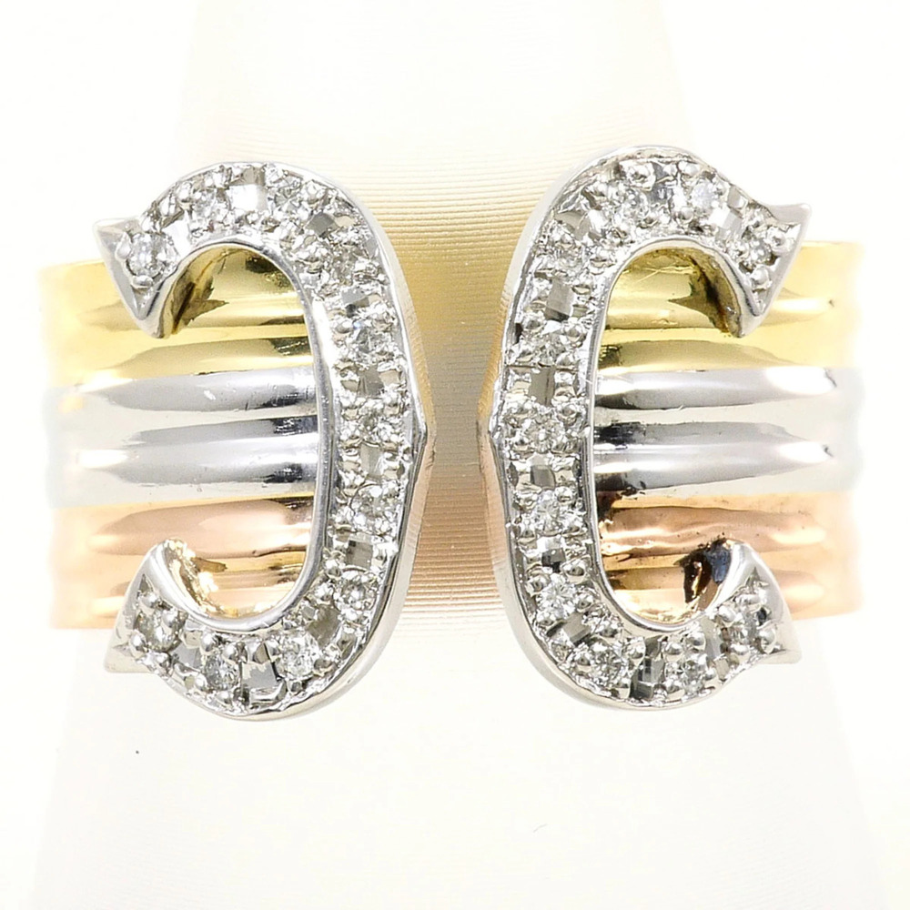 VINTAGE 18k Gold Diamond Ring